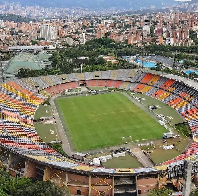 Relajante Apartamento Central A 15 Min Del Estadio ميديلين شقة